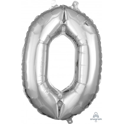 L16 16" (SILVER) Mini Foil Number 0